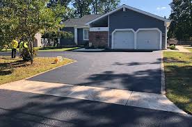 Cobblestone Driveway Installation in Essexville, MI